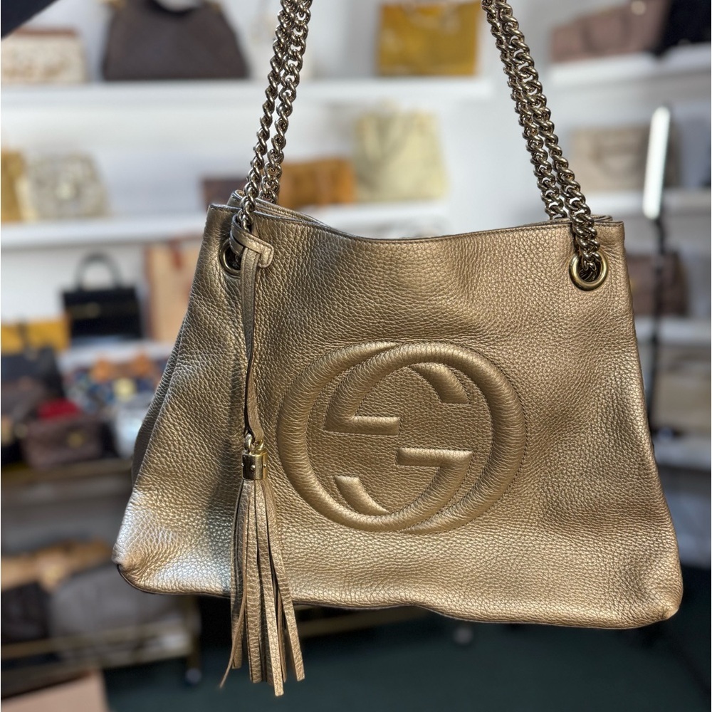 GUCCI METALLIC SOHO